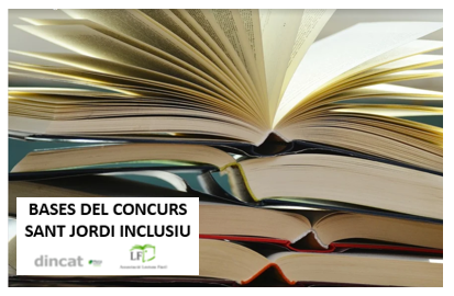 Bases del concurs Sant Jordi inclusiu