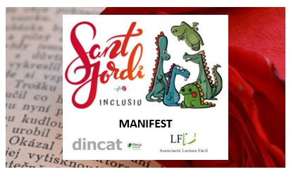 Manifest Sant Jordi Inclusiu